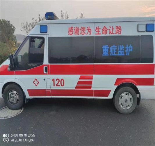 随县专业救护车出租,为生命护航