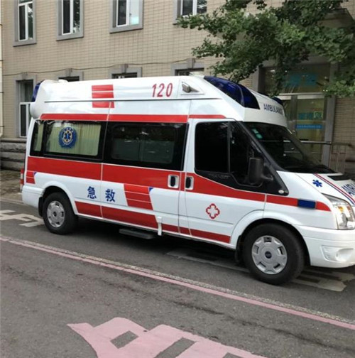 随县选择我们的救护车出租,开启安心转院之旅