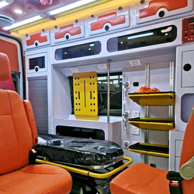 随县长途救护车护送病人租赁价格