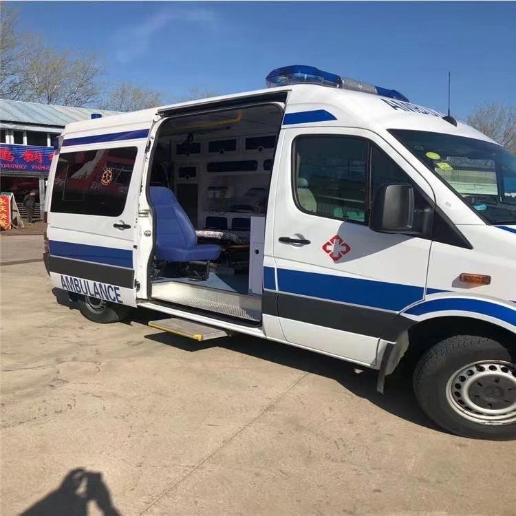 随县私人长途救护车出租转院回家