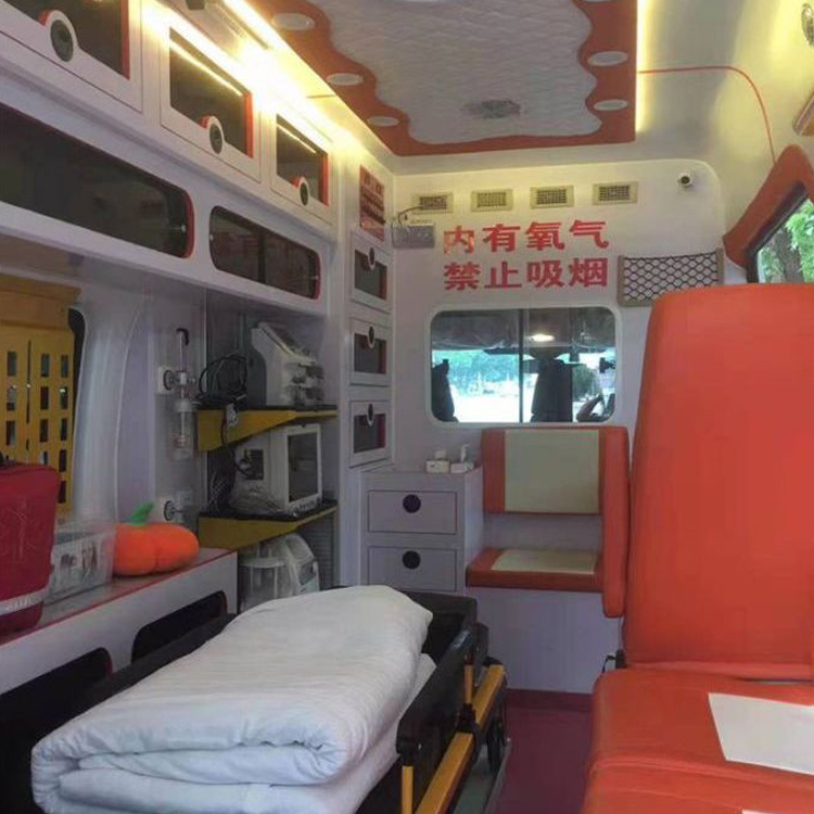 随县癌症租赁救护车转运：为生命护航的科技与人文关怀